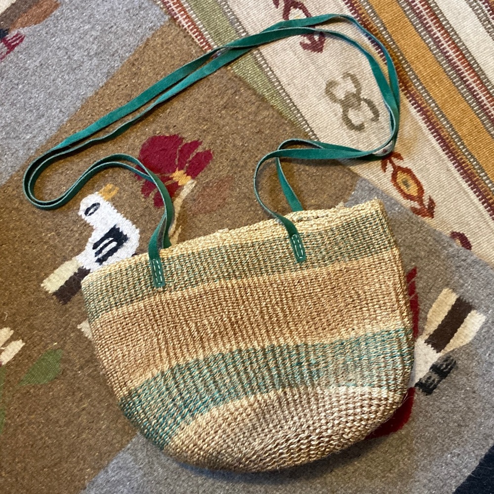Vintage Basket purse